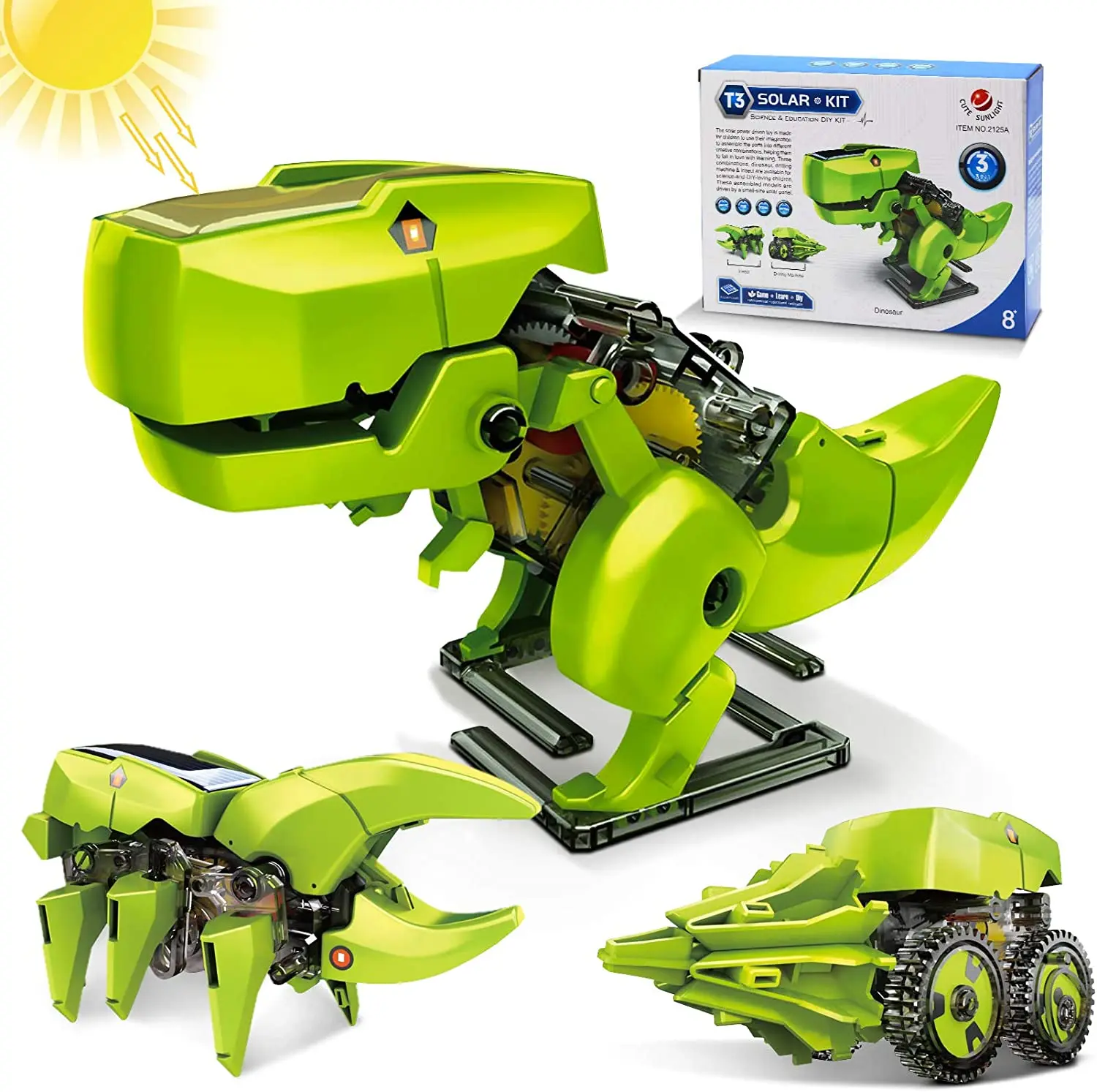 STEM 12IN1 Solar Robot Kit Edu - Stem Solar Robot Kit For Kids review and price