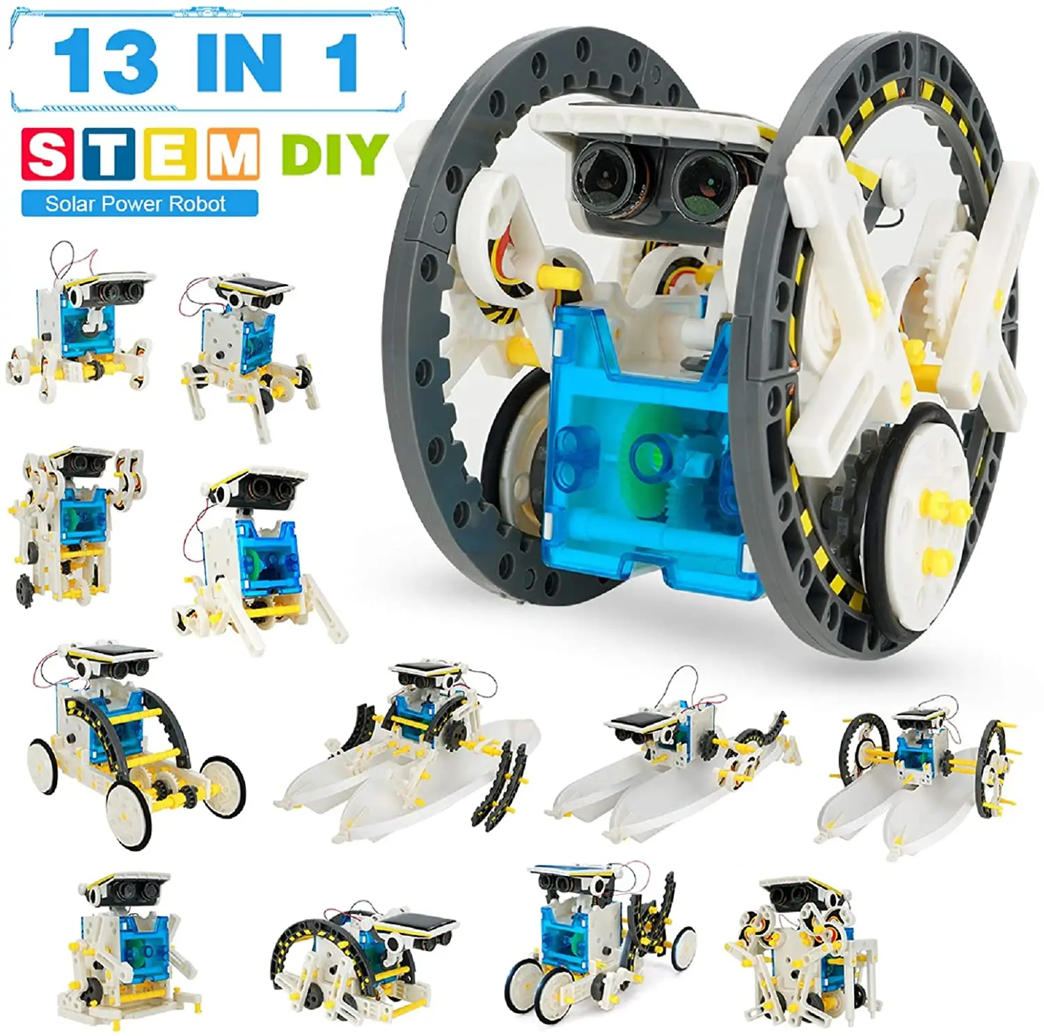 STEM 12IN1 Solar Robot Kit Edu - Stem Solar Robot Kit For Kids review and price