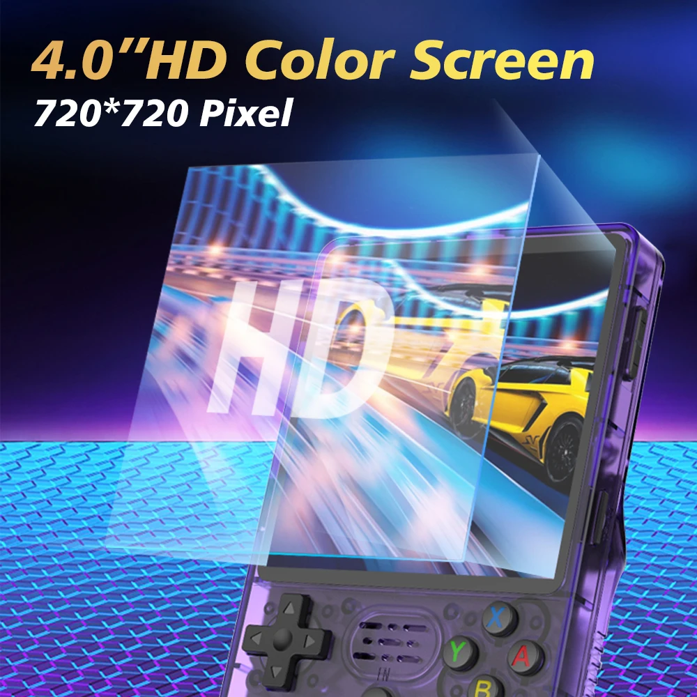 FLLBW Original Arkos R36s Plus - Retro Handheld Game Console R36S review and price