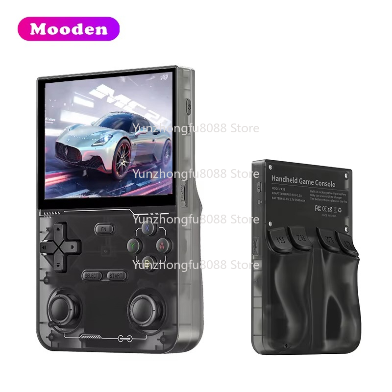 L K36 Handheld Game Console 3. - Retro Handheld Game Console R36S review and price