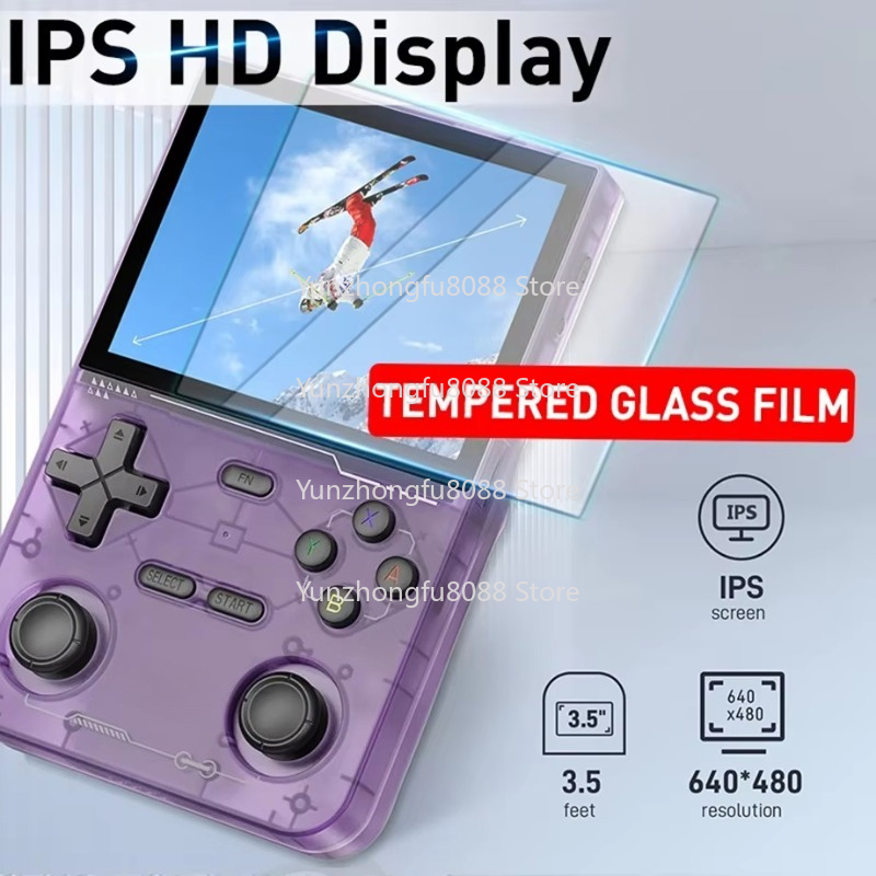 L K36 Handheld Game Console 3. - Retro Handheld Game Console R36S review and price
