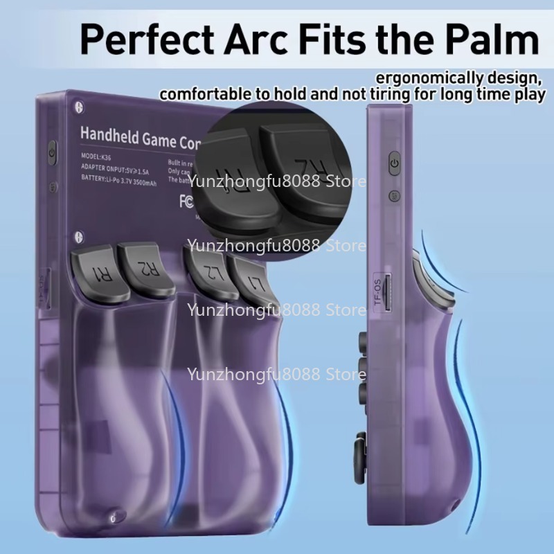 L K36 Handheld Game Console 3. - Retro Handheld Game Console R36S review and price