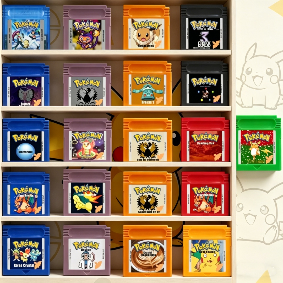 GBC Pokemon Series Game Cartri - Board Games review and price