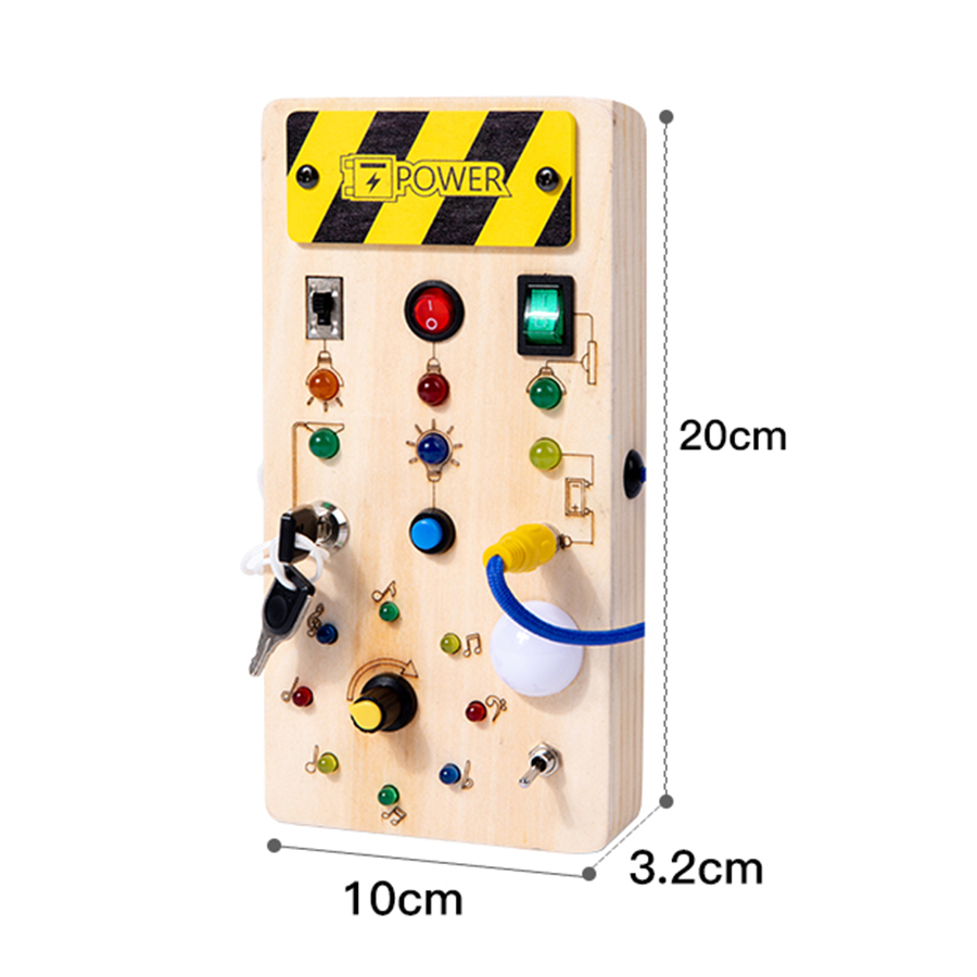 Montessori Busy Board Sensory  - Montessori Wooden Busy Board Toddler review and price