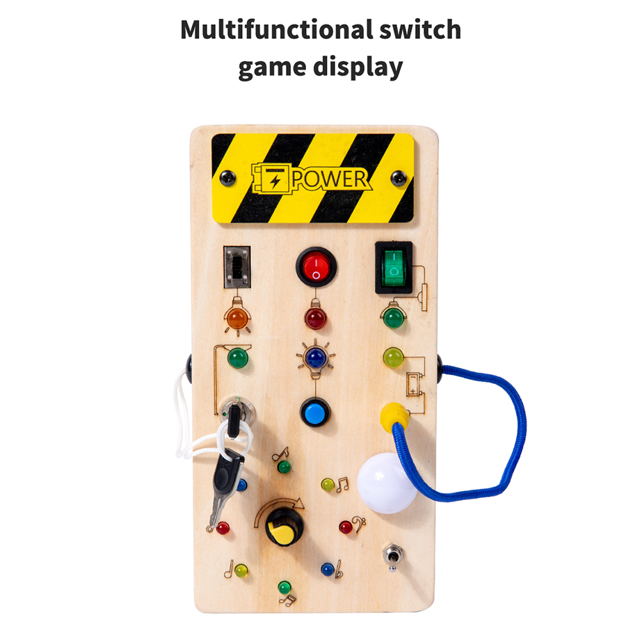 Montessori Busy Board Sensory  - Montessori Wooden Busy Board Toddler review and price