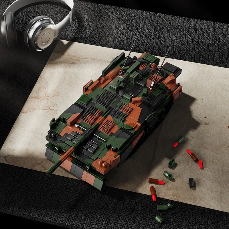 Swedish STRV103B Tank Military - Lego Compatible Military Tank review and price