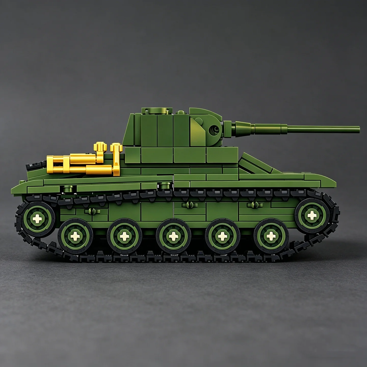 Military Soviet Red Army T-70  - Lego Compatible Military Tank review and price