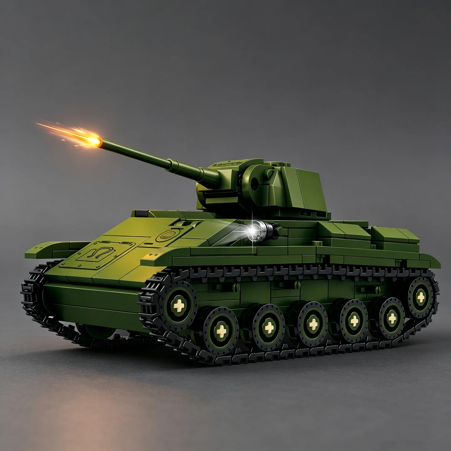Military Soviet Red Army T-70  - Lego Compatible Military Tank review and price