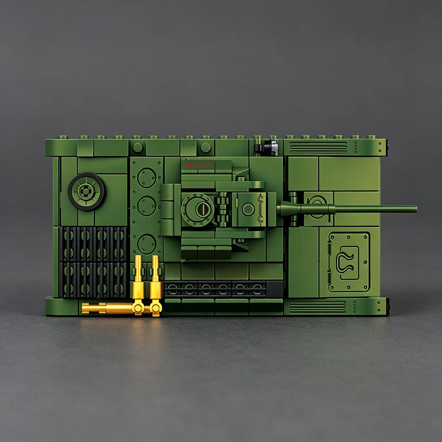 Military Soviet Red Army T-70  - Lego Compatible Military Tank review and price