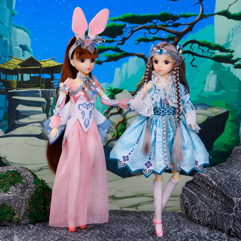 New Arrived 30cm Height Bjd Do - Bjd Doll 1 6 Full Set With Clothes review and price
