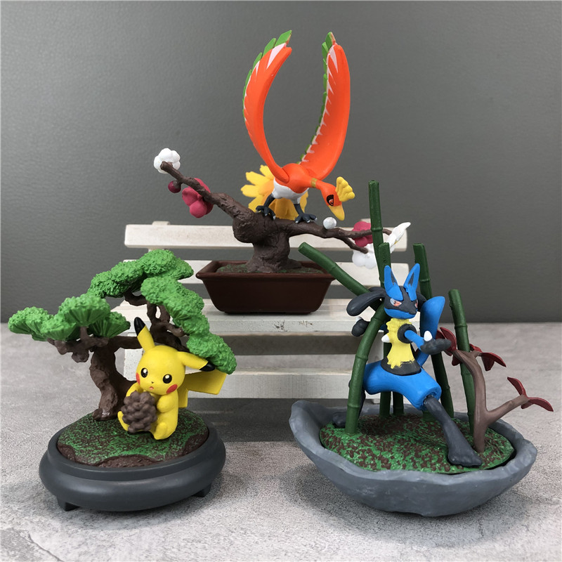 ReMent Pokemon Bonsai Collecti - Anime Action Figure Blind Box review and price