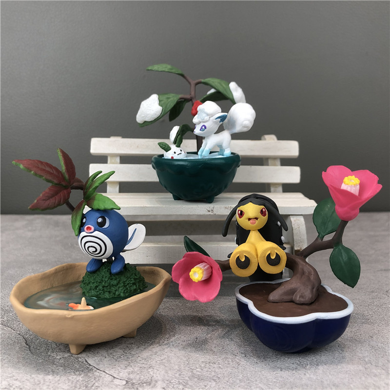 ReMent Pokemon Bonsai Collecti - Anime Action Figure Blind Box review and price