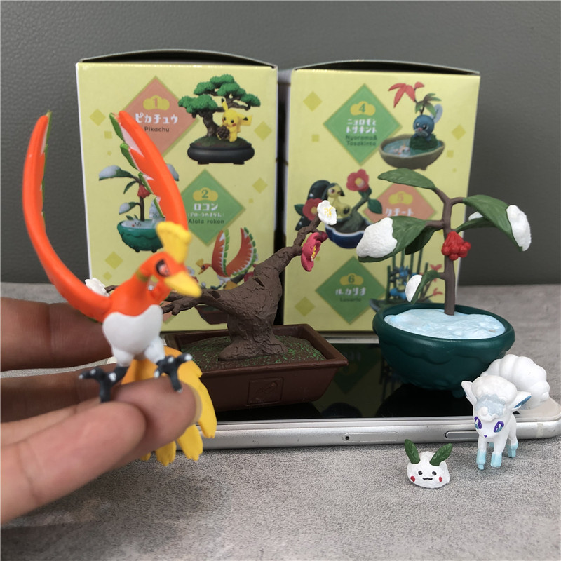 ReMent Pokemon Bonsai Collecti - Anime Action Figure Blind Box review and price
