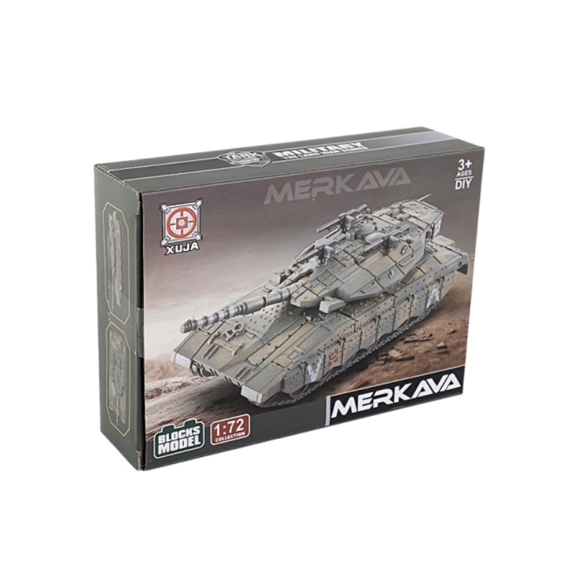 1/72 Israel Merkava Main Battl - Lego Compatible Military Tank review and price