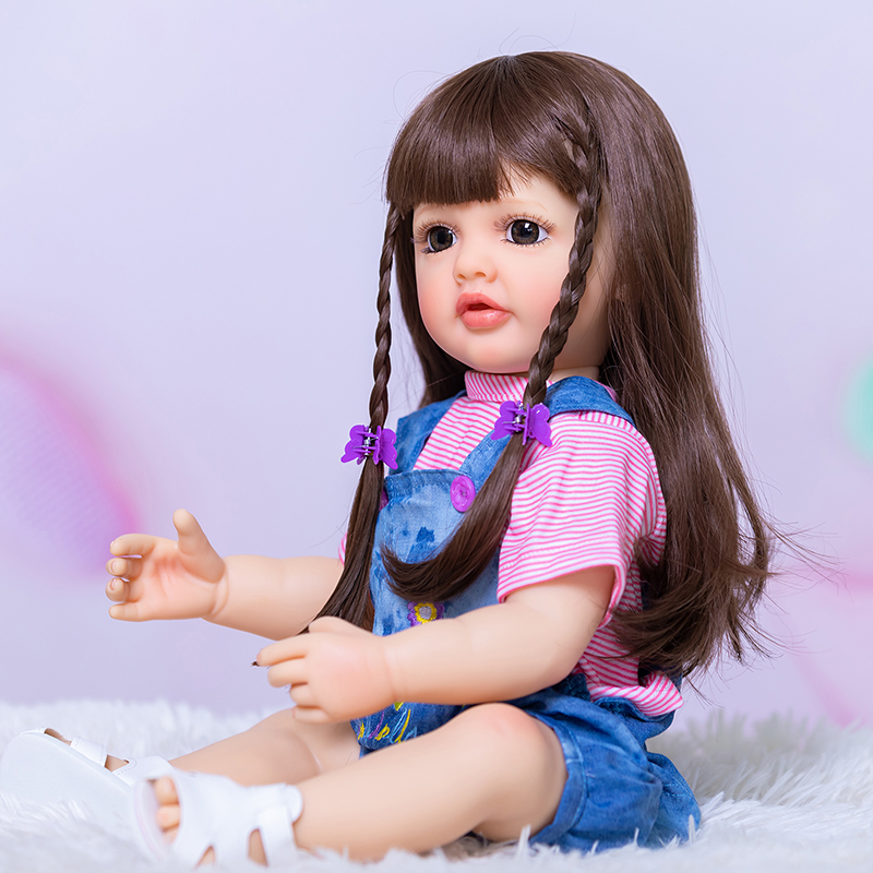 50CM Full Body Silicone Reborn - Reborn Baby Doll Silicone Realistic review and price