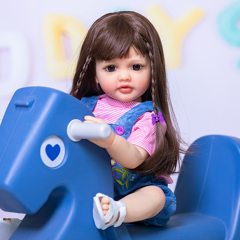 50CM Full Body Silicone Reborn - Reborn Baby Doll Silicone Realistic review and price
