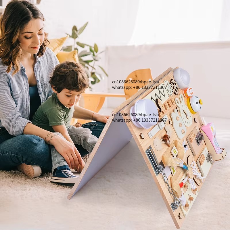 Montessori Busy Board Wooden S - Montessori Wooden Busy Board Toddler review and price