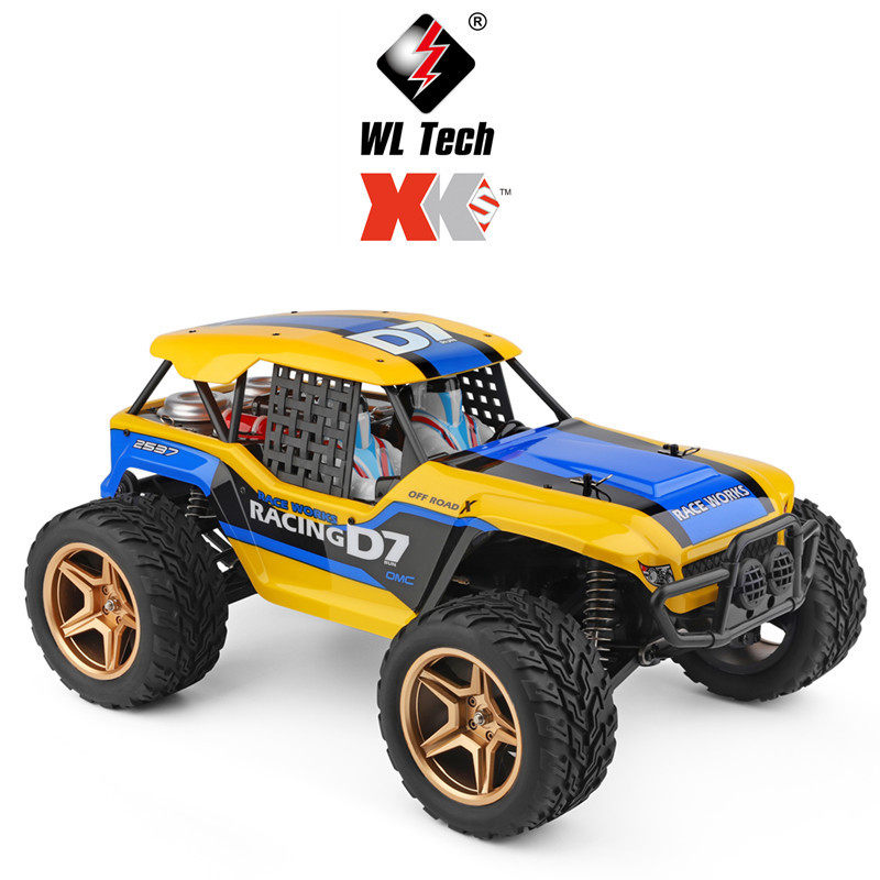 Wltoys 12402-A D7 Rock Crawler - Rc Drift Car 1 24 Scale 4Wd review and price