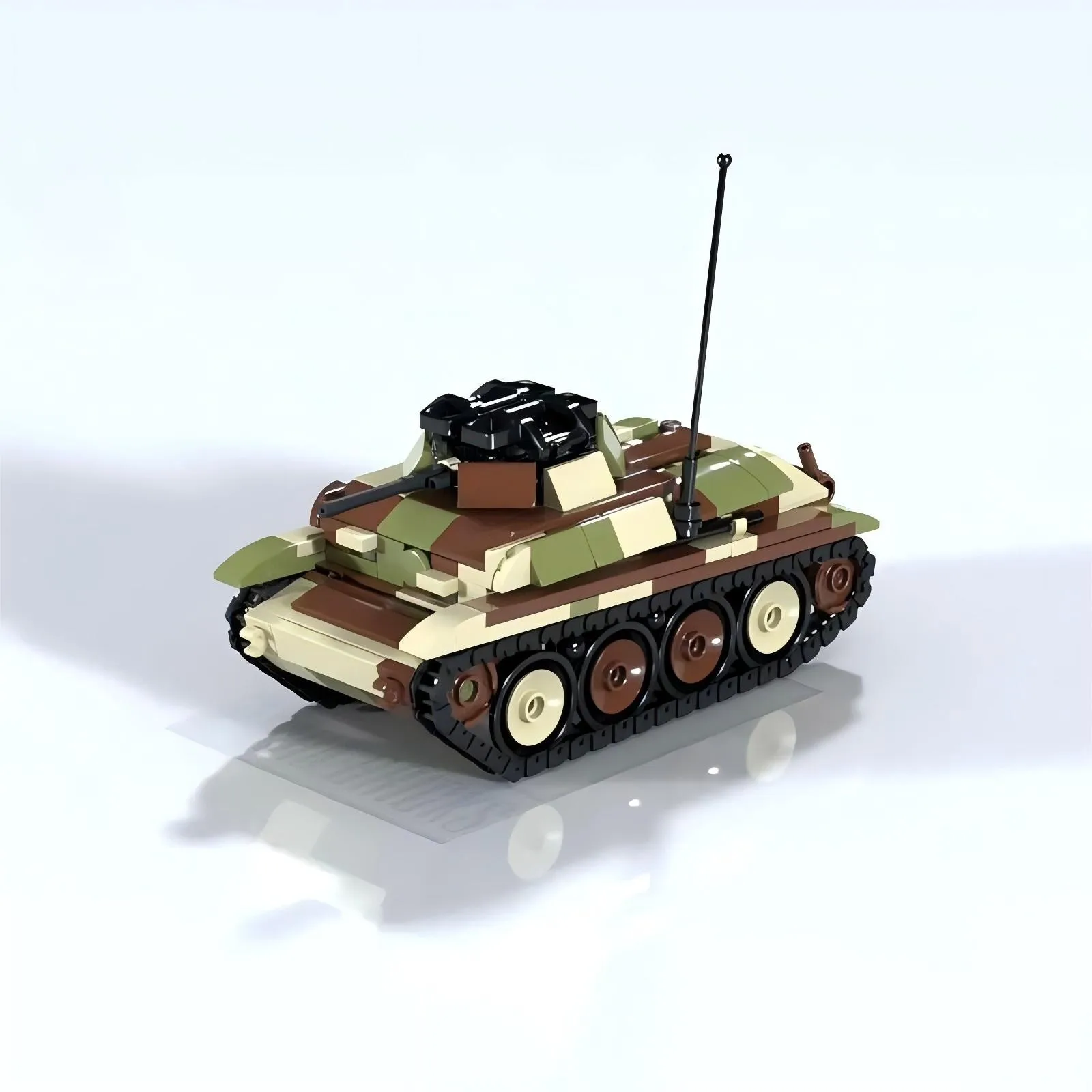  High-Tech Equipment Infantry  - Lego Compatible Military Tank review and price