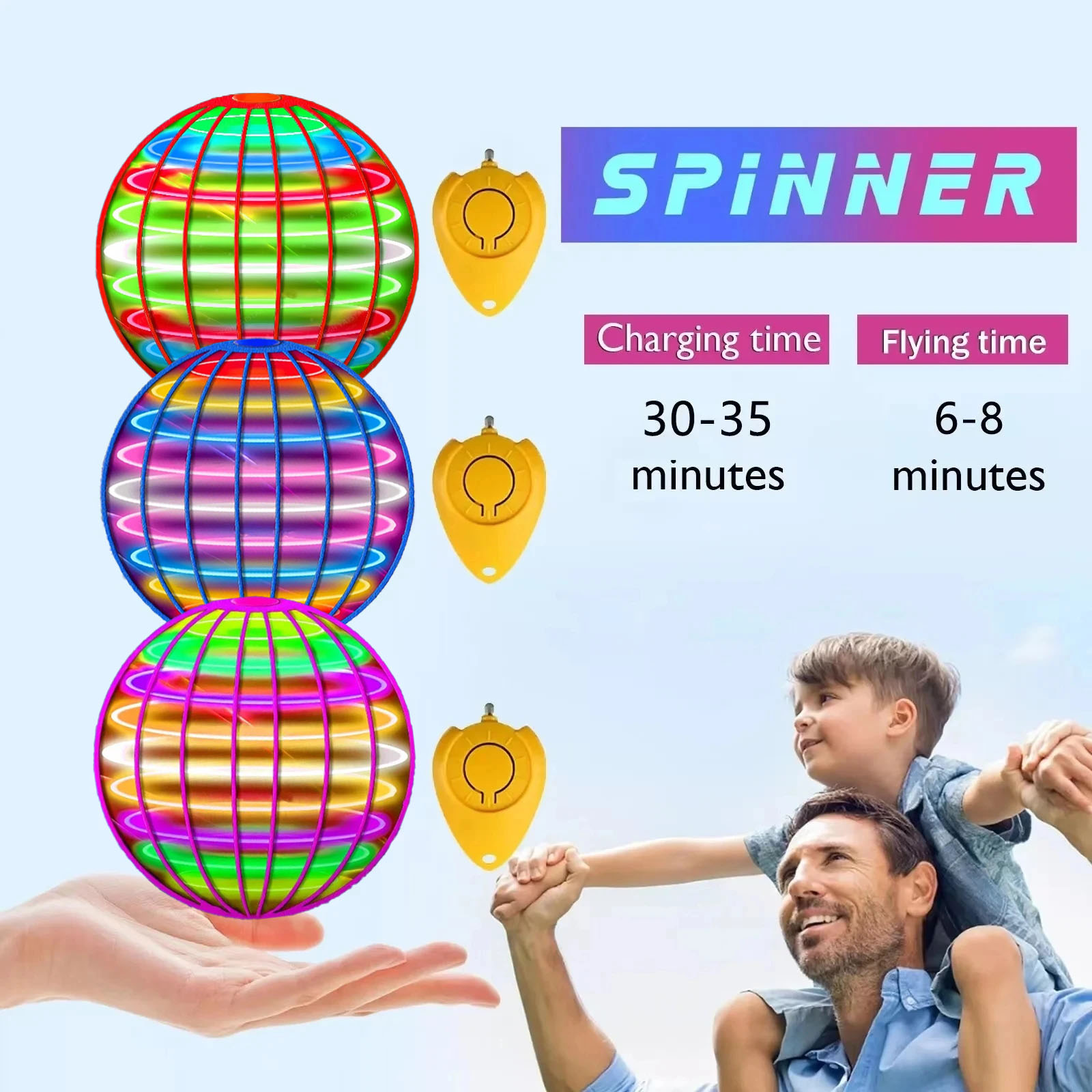 Flying Ball Boomerang Flyorb M - Stem Solar Robot Kit For Kids review and price