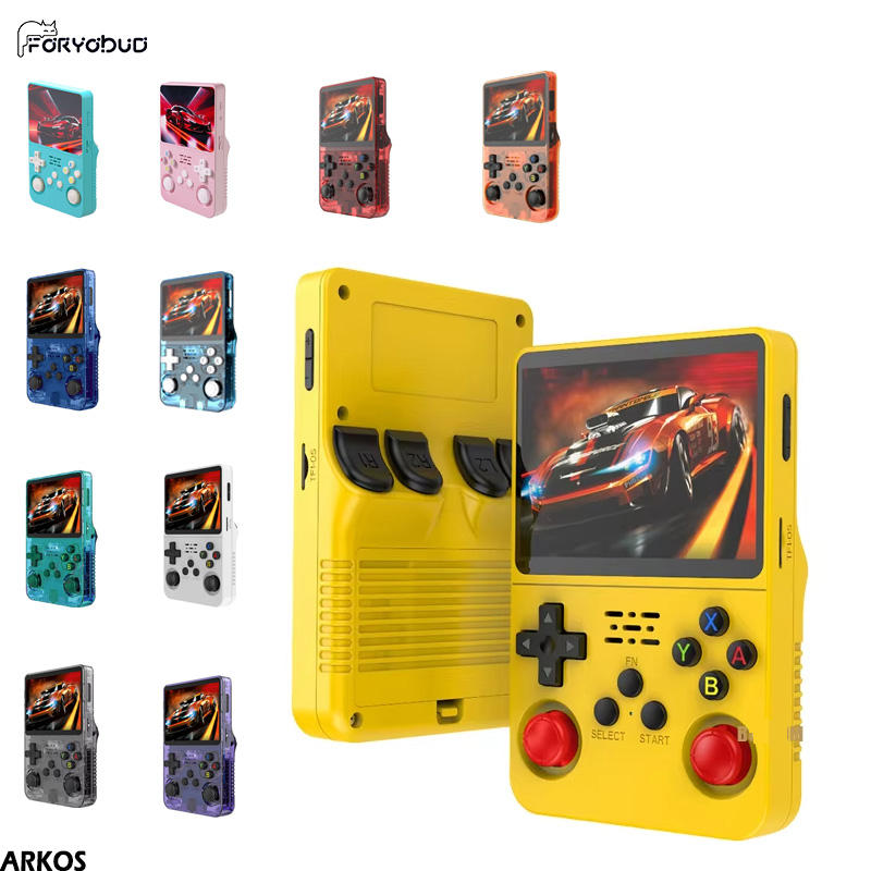 R36S ARKOS Retro Handheld Vide - Retro Handheld Game Console R36S review and price