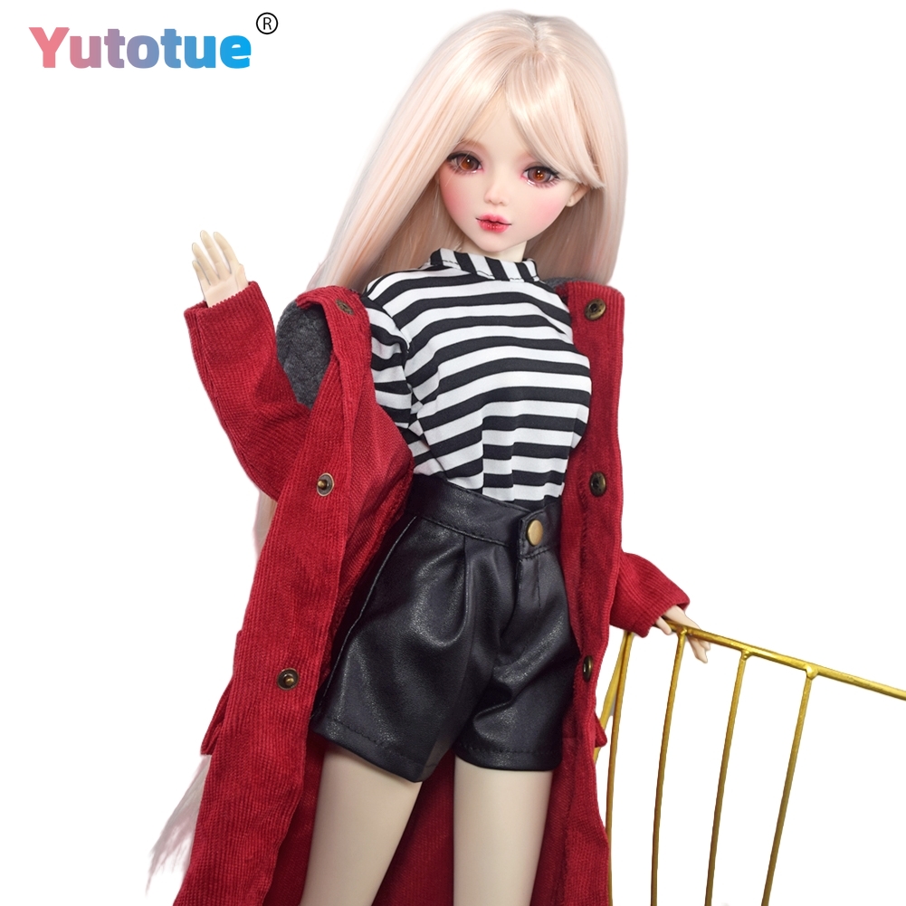 YUTOTUE 22 inch Height Female  - Bjd Doll 1 6 Full Set With Clothes review and price