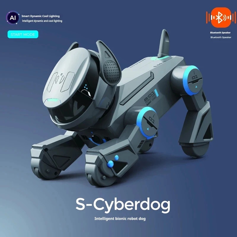 Ai Smart Robot Dog Gesture Tou - Remote Control Toys review and price