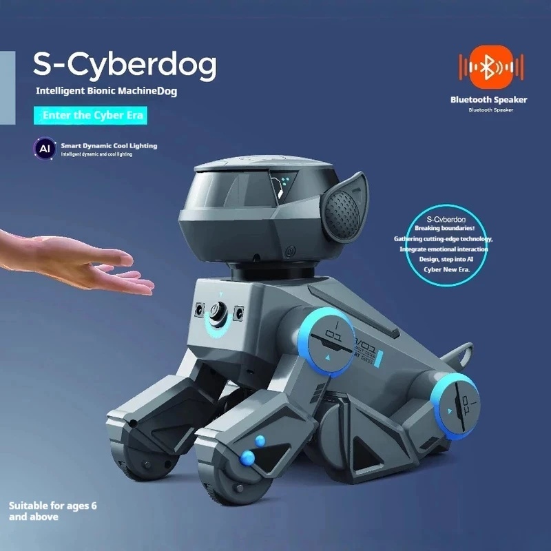 Ai Smart Robot Dog Gesture Tou - Remote Control Toys review and price