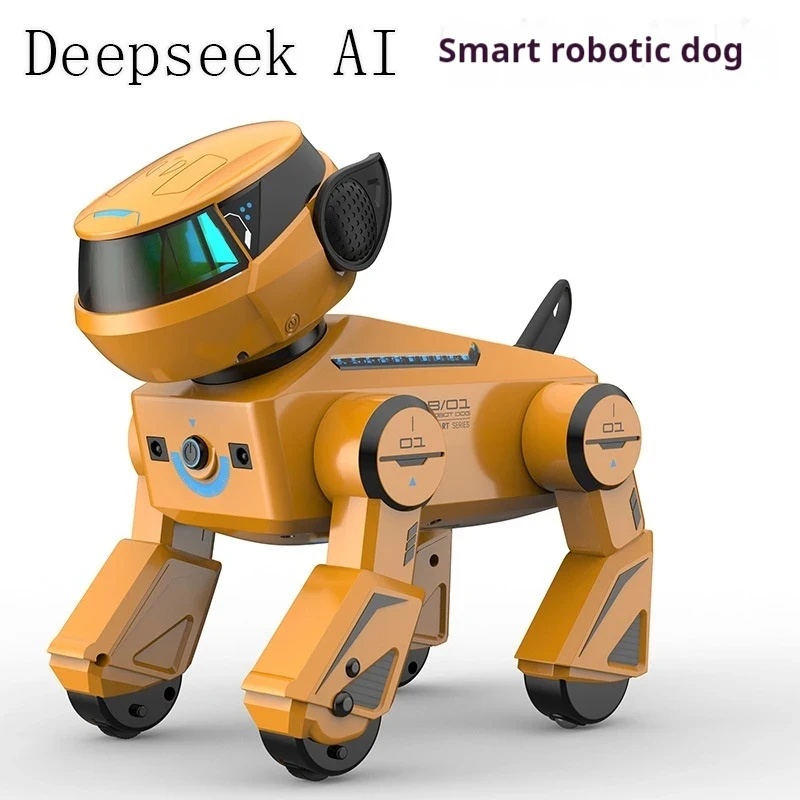 Ai Smart Robot Dog Gesture Tou - Remote Control Toys review and price