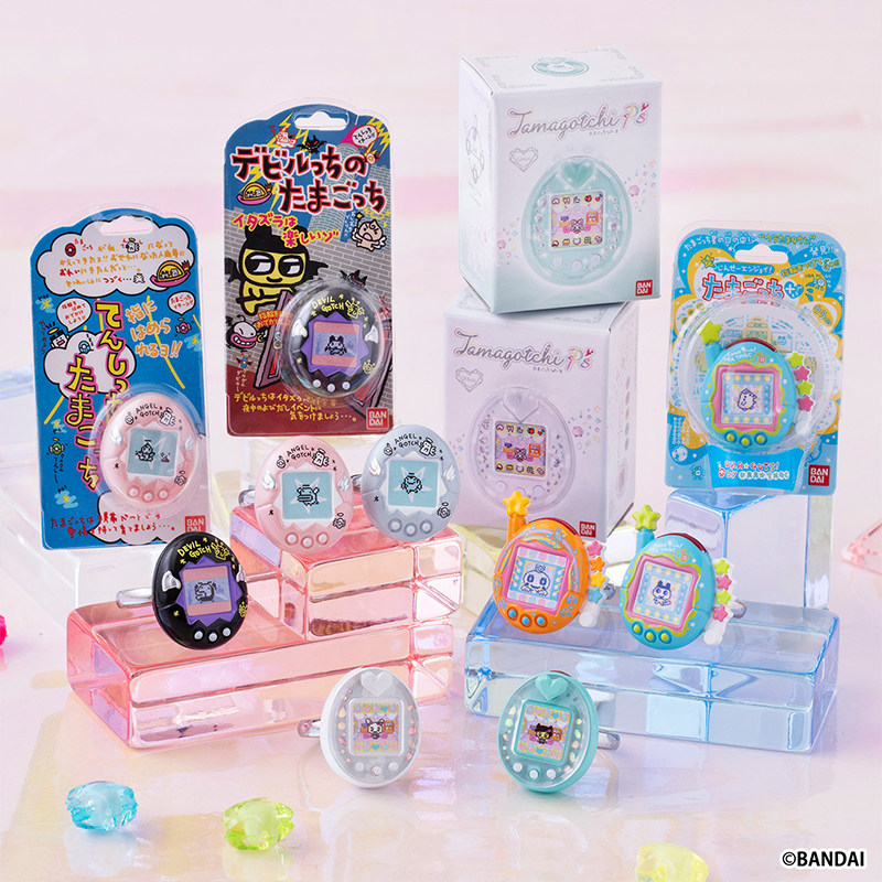 In Stock Bandai Original Tamag - Tamagotchi Electronic Pet Virtual review and price