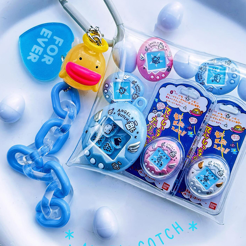 In Stock Bandai Original Tamag - Tamagotchi Electronic Pet Virtual review and price