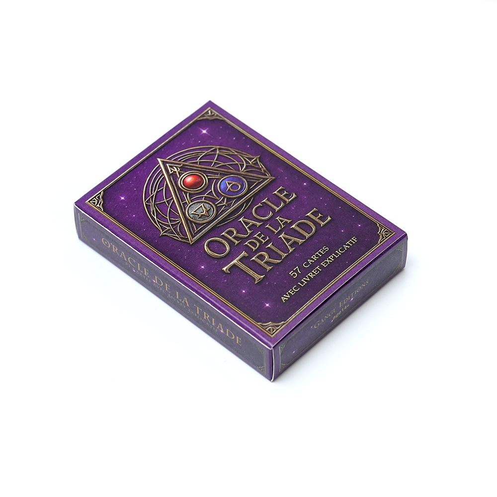 Triad Oracle Deck Mystical Div - Tarot Cards Deck With Guidebook review and price