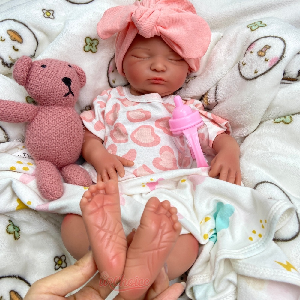 18inch Washable Silicone Rebor - Reborn Baby Doll Silicone Realistic review and price