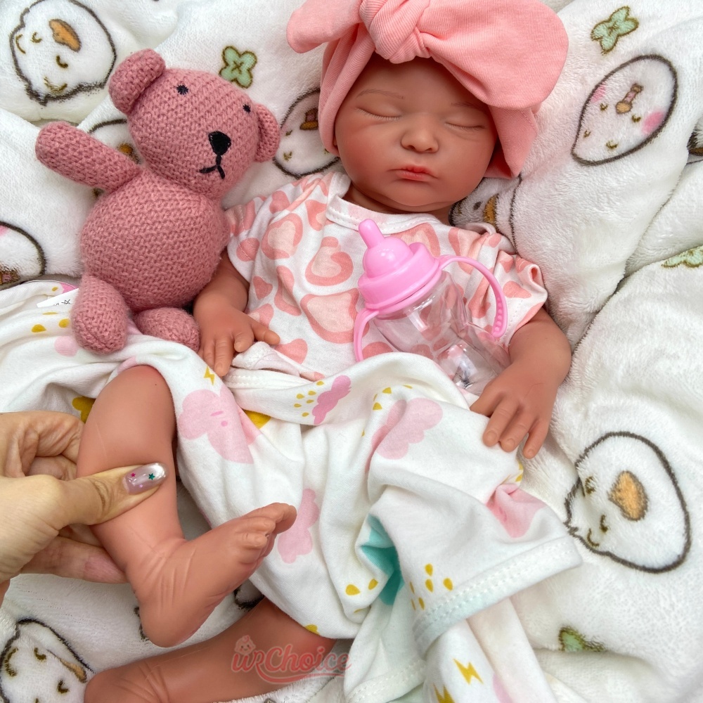 18inch Washable Silicone Rebor - Reborn Baby Doll Silicone Realistic review and price